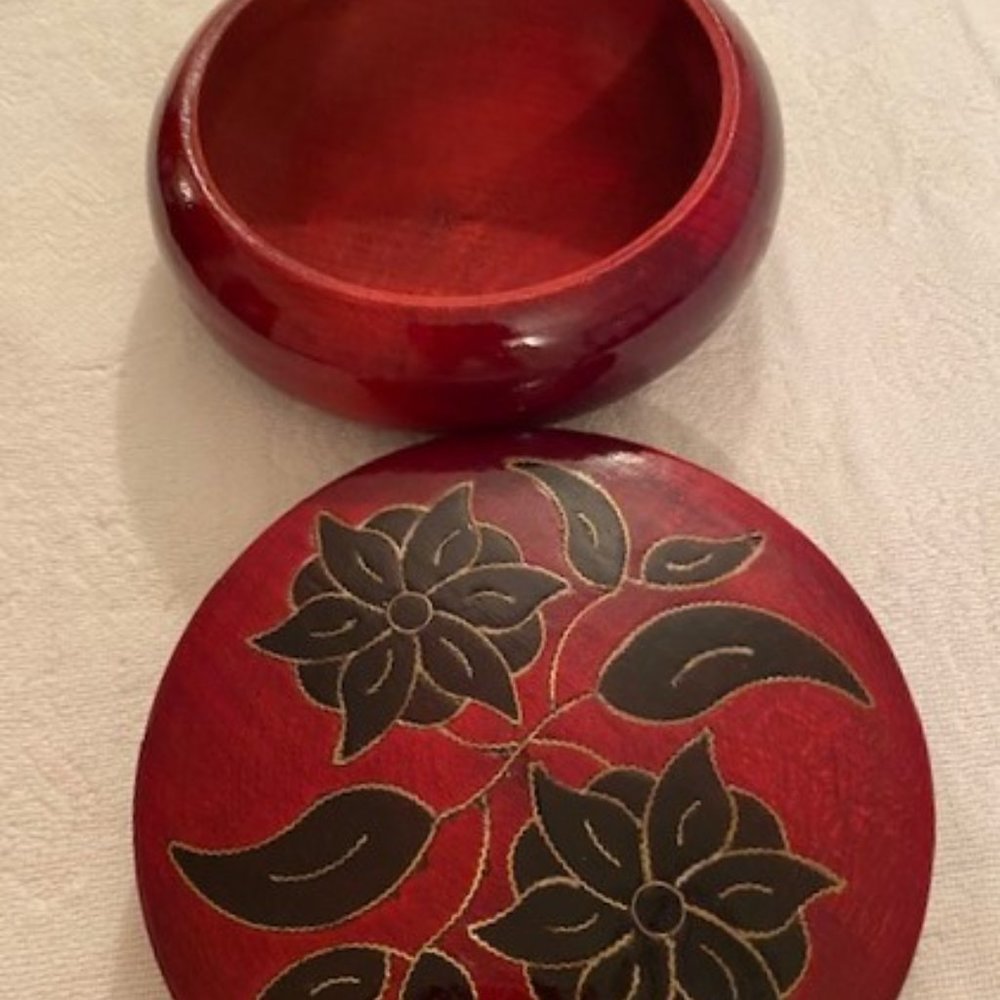 Decorative Wooden Box - Picture 6 of 8